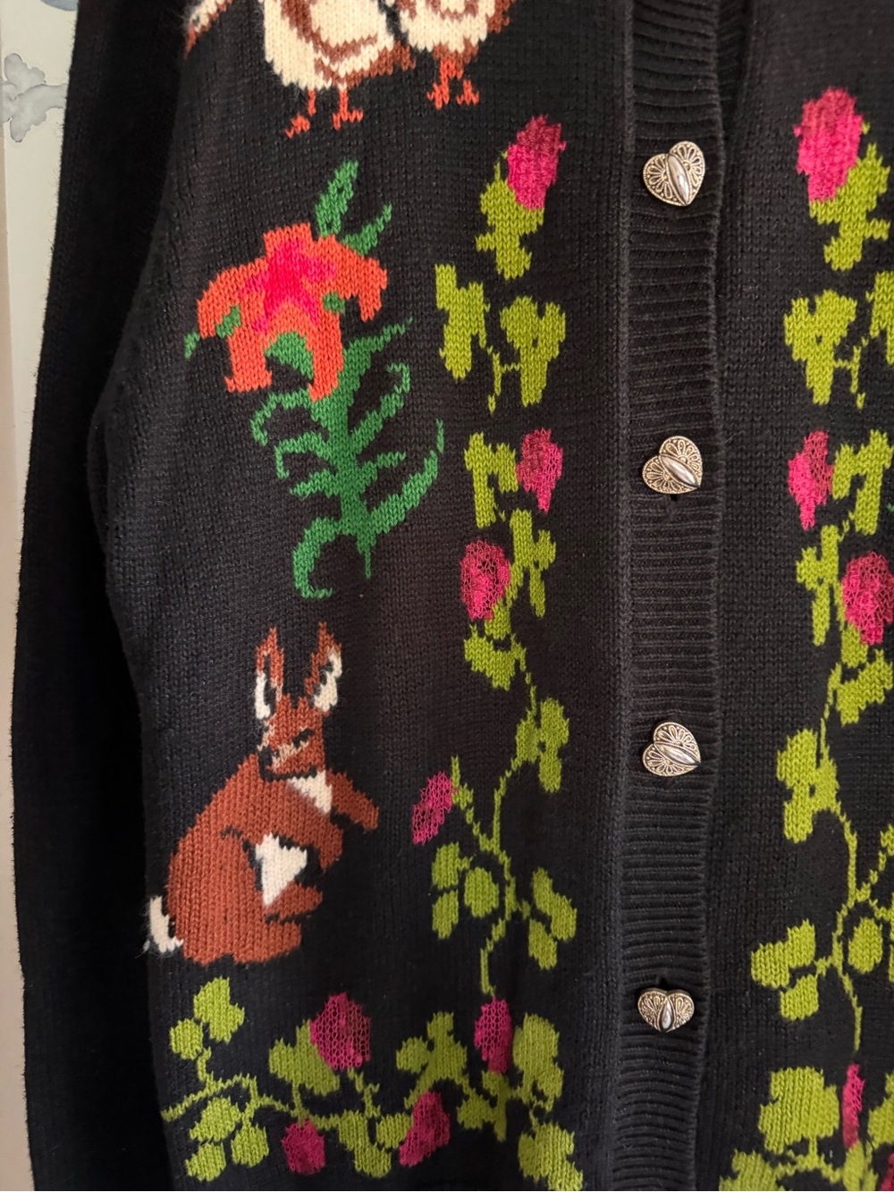 Susan Bristol vintage cardigan Amazing!!🤩 medium - Picture 4 of 12